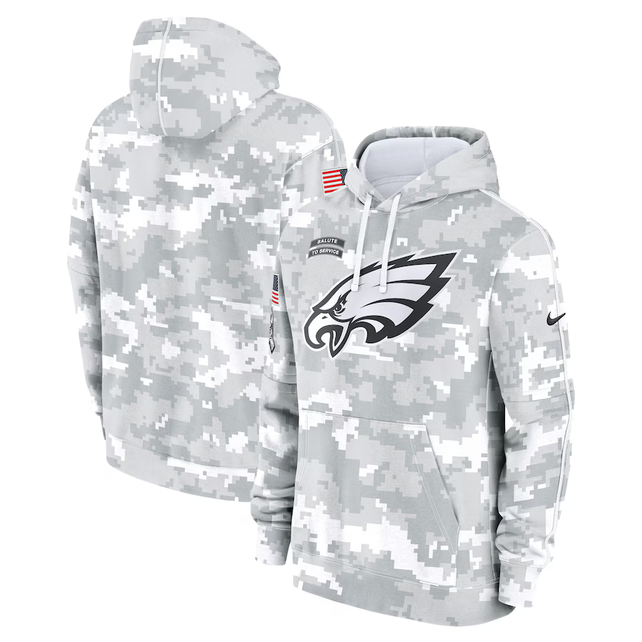 Youth Philadelphia Eagles 2024 Nike NFL hoodie->youth nfl jersey->Youth Jersey